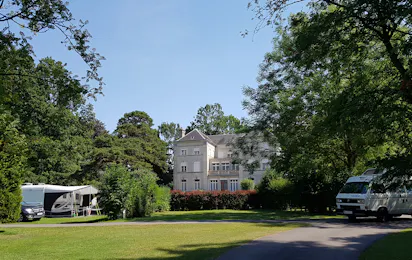 Camping Château du Gandspette
