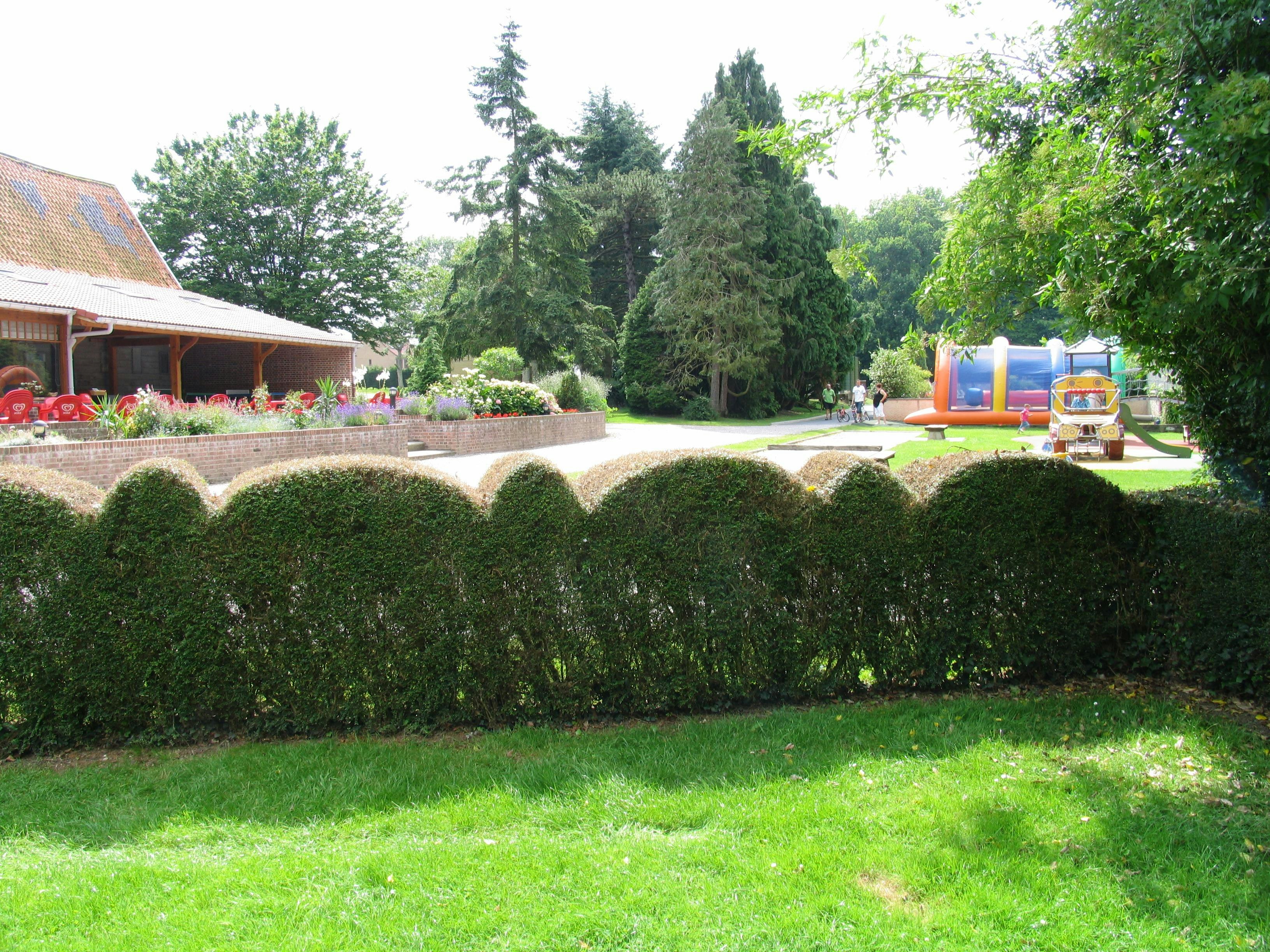 Camping Château du Gandspette