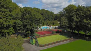 Camping Château du Gandspette