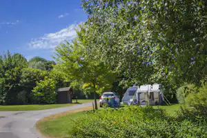 Camping Château du Gandspette