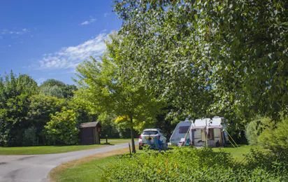 Camping Château du Gandspette