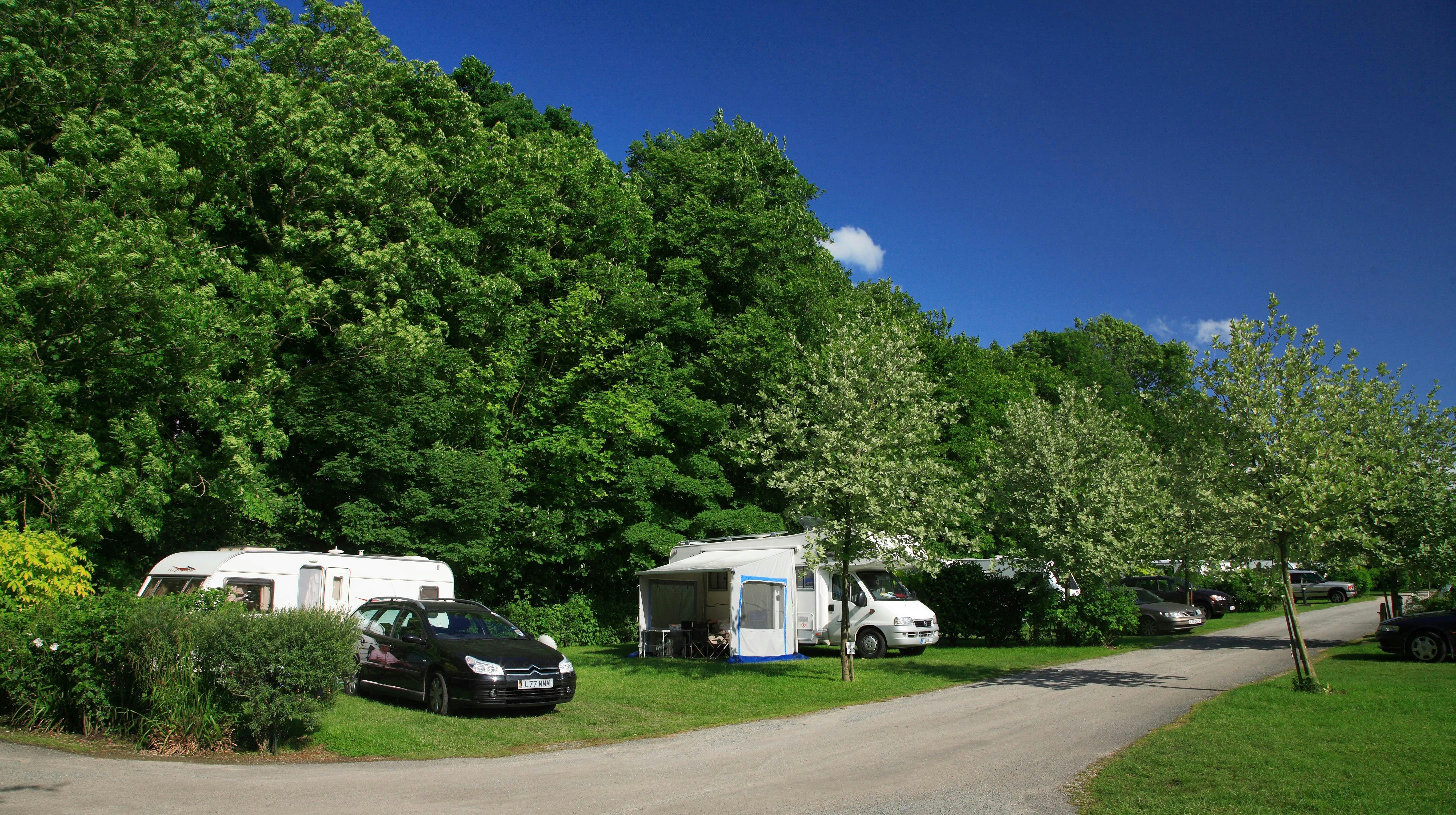 Camping Château du Gandspette