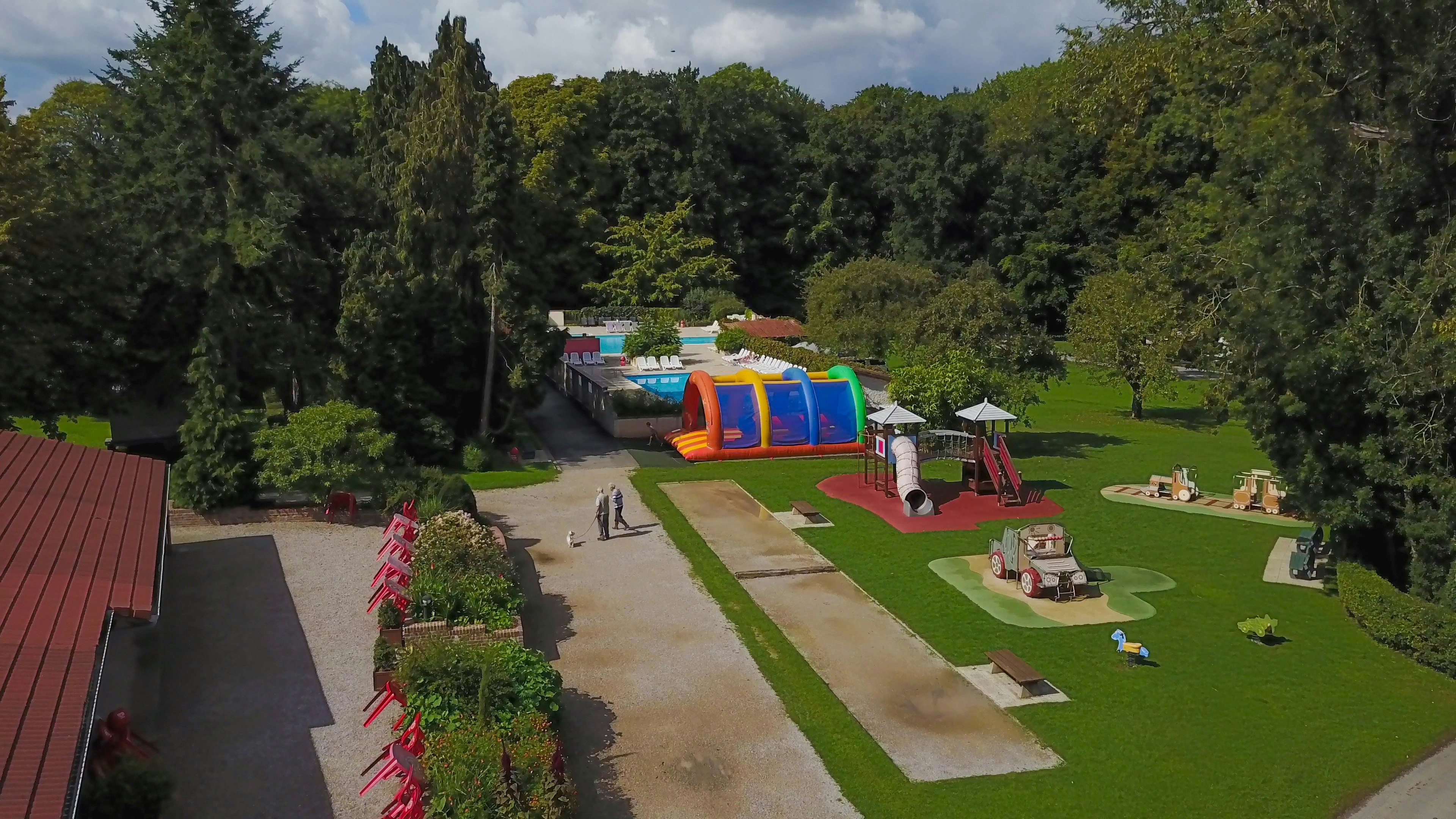Camping Château du Gandspette