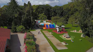 Camping Château du Gandspette