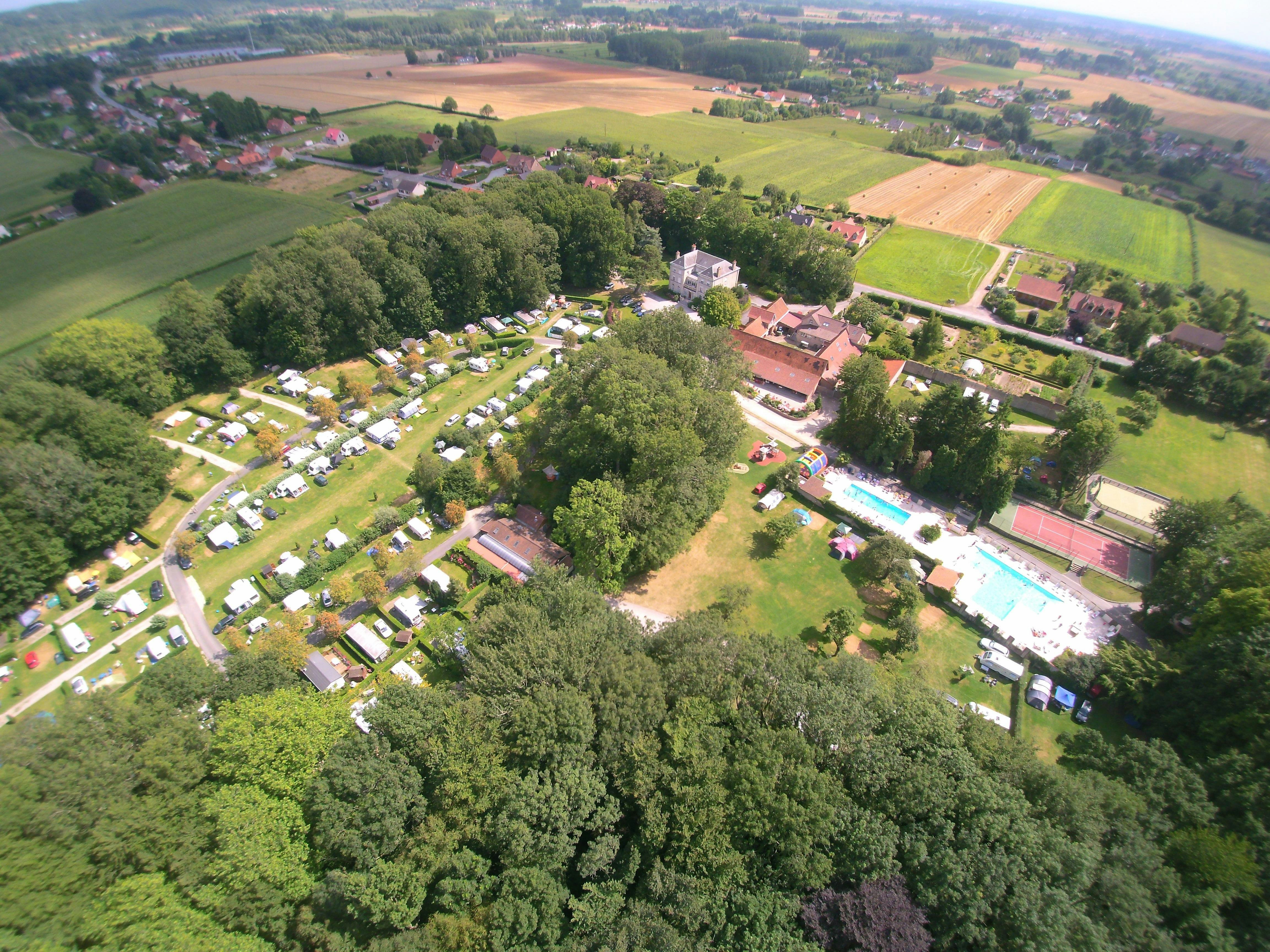 Camping Château du Gandspette