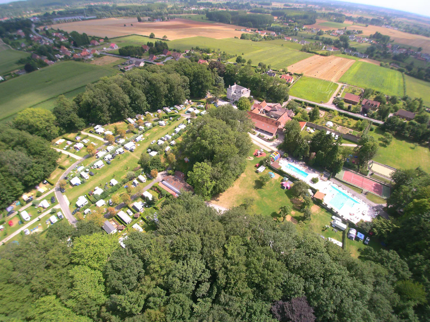 Camping Château du Gandspette