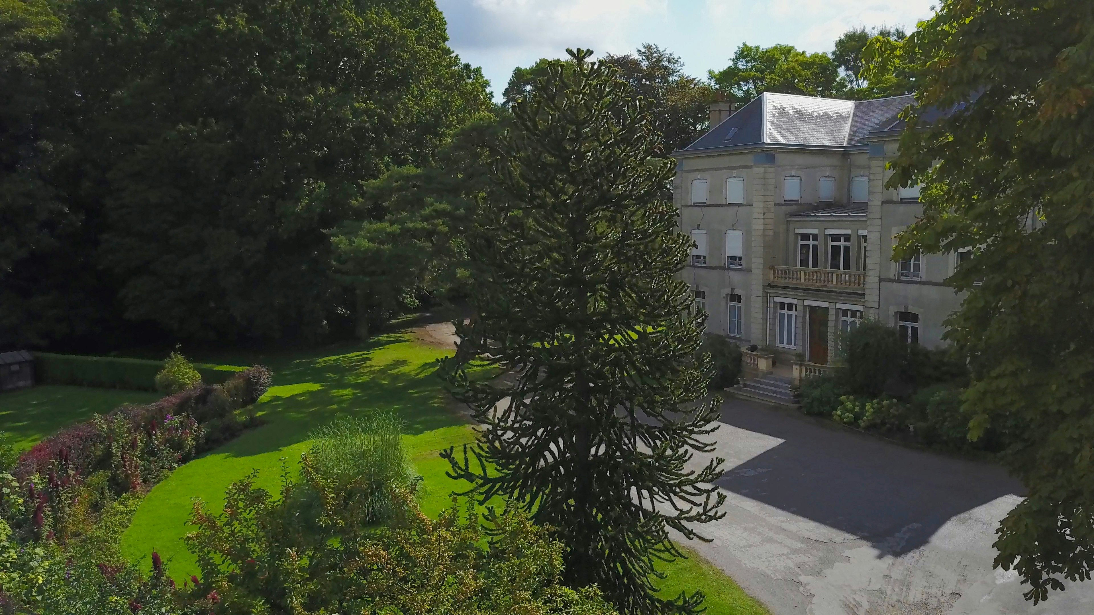 Camping Château du Gandspette