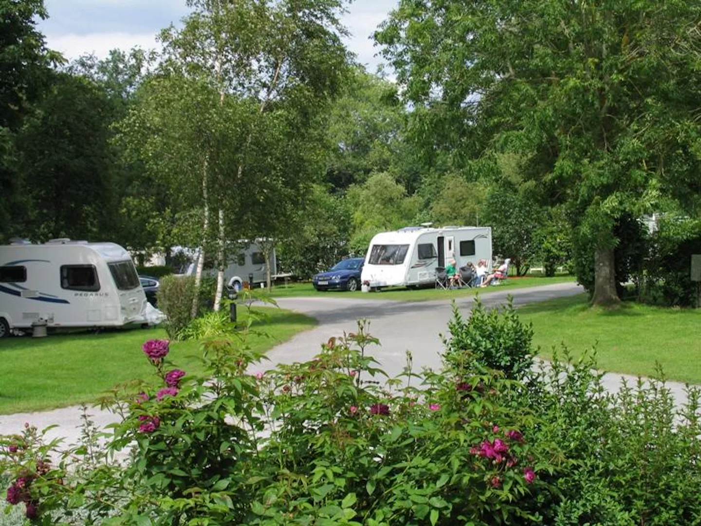 Camping Château du Gandspette