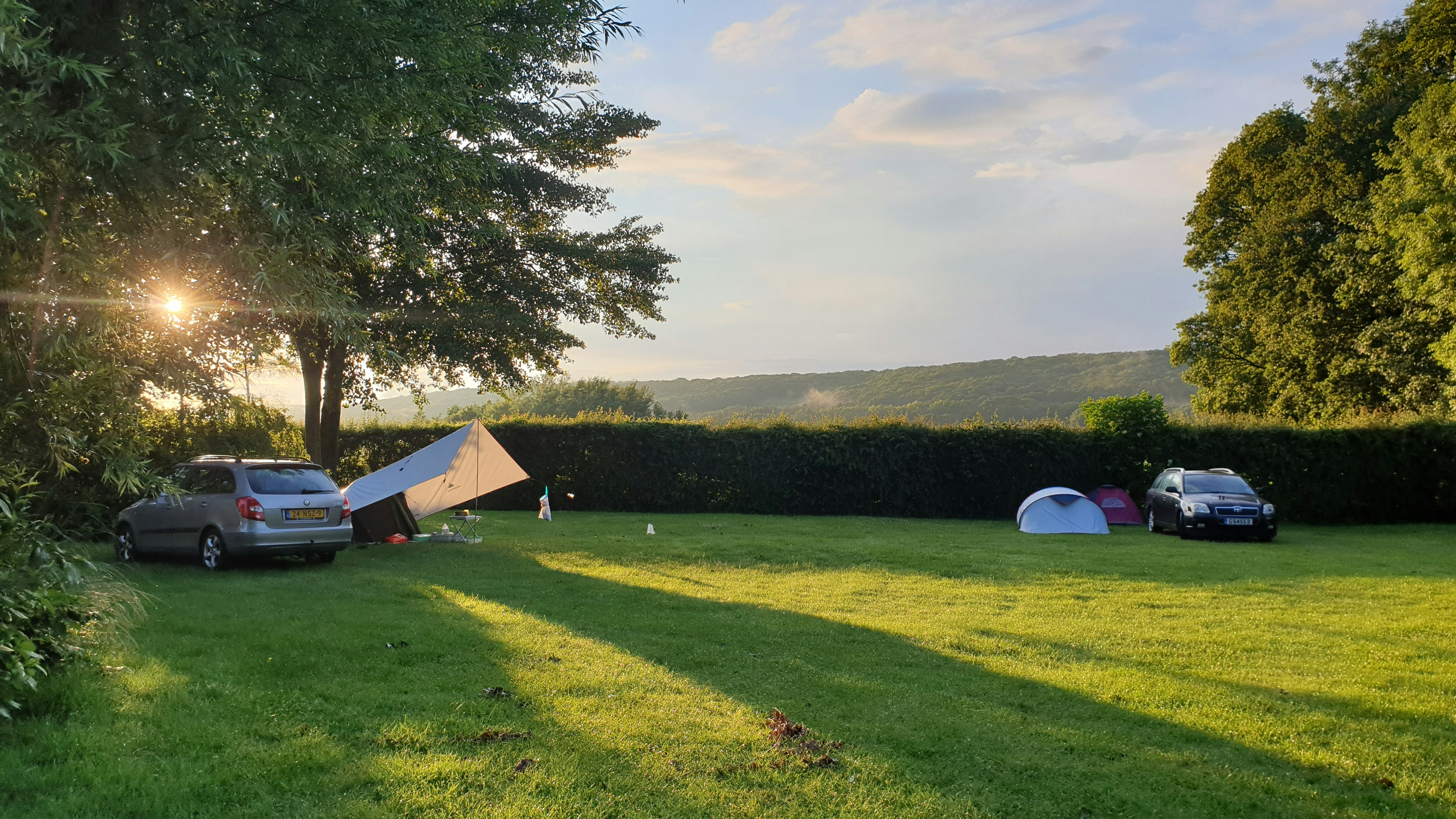 Camping Château du Gandspette