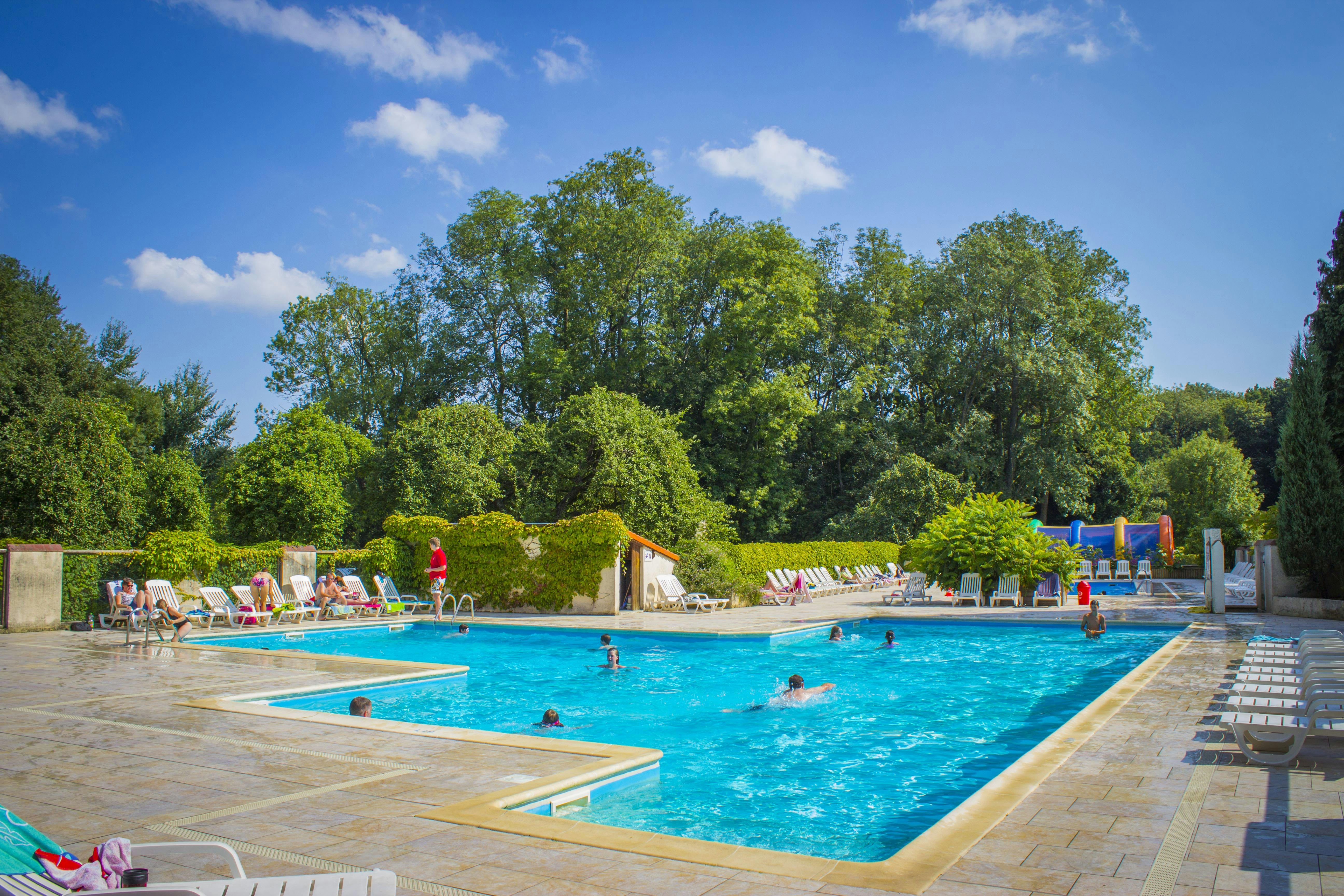 Camping Château du Gandspette