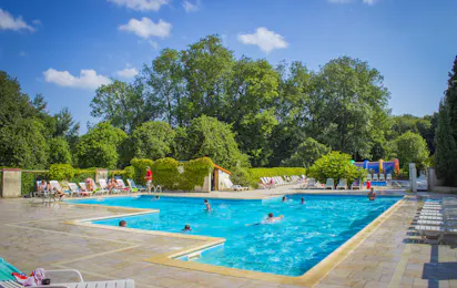 Camping Château du Gandspette