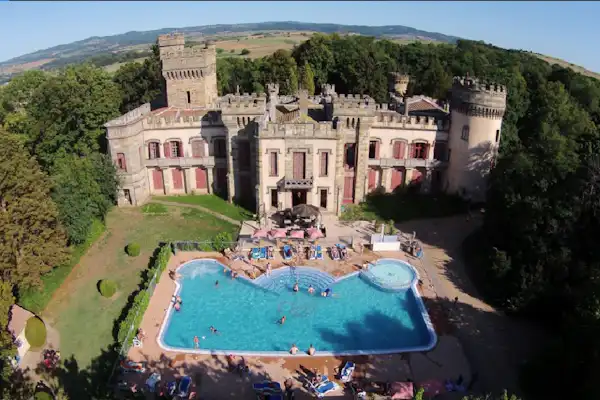 Camping Château La Grange Fort