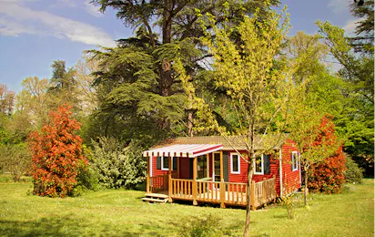 Camping Château Le Haget