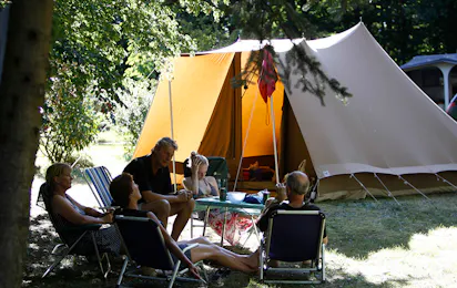 Camping Château Le Haget