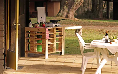 Camping Château Le Haget