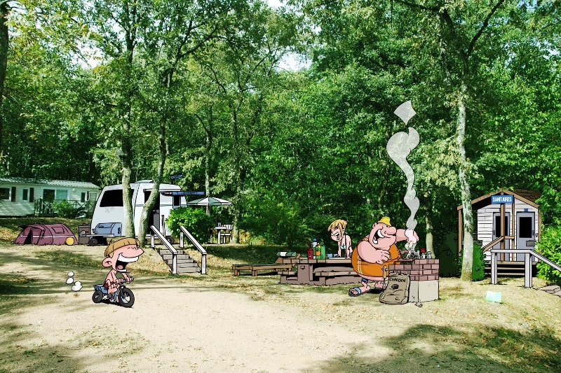 Camping Château le Verdoyer
