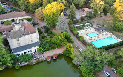 Camping Château le Verdoyer