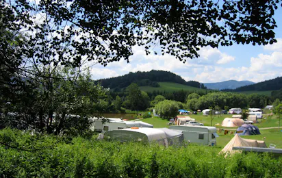 Camping Chvalšiny