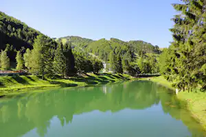 Camping Ciclamino - See am Campingplatz