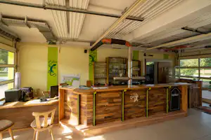 Camping Cimbria - Rezeption - Bar