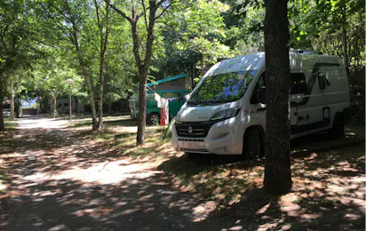 Camping Cinco Castaños
