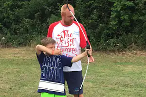 Camping Cisano - Bogenschießen Aktivität