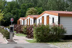 Camping Città di Bologna - Ferienwohnungen im Grünen auf dem Campingplatz