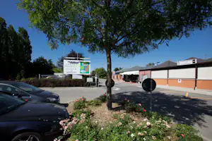 Camping Città di Bologna - Parkplatz