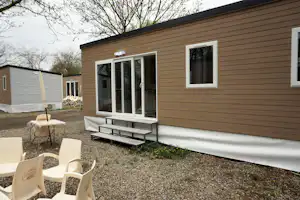 Camping Città di Milano - Bungalows auf dem Campingplatz