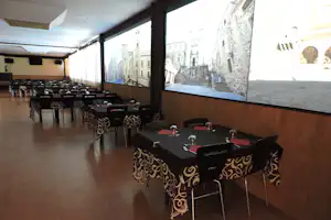 Camping Ciudad de Cáceres - Restaurant vom Campingplatz