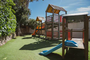 Camping Clair de Lune - Kinderspielplatz auf dem Campingplatz