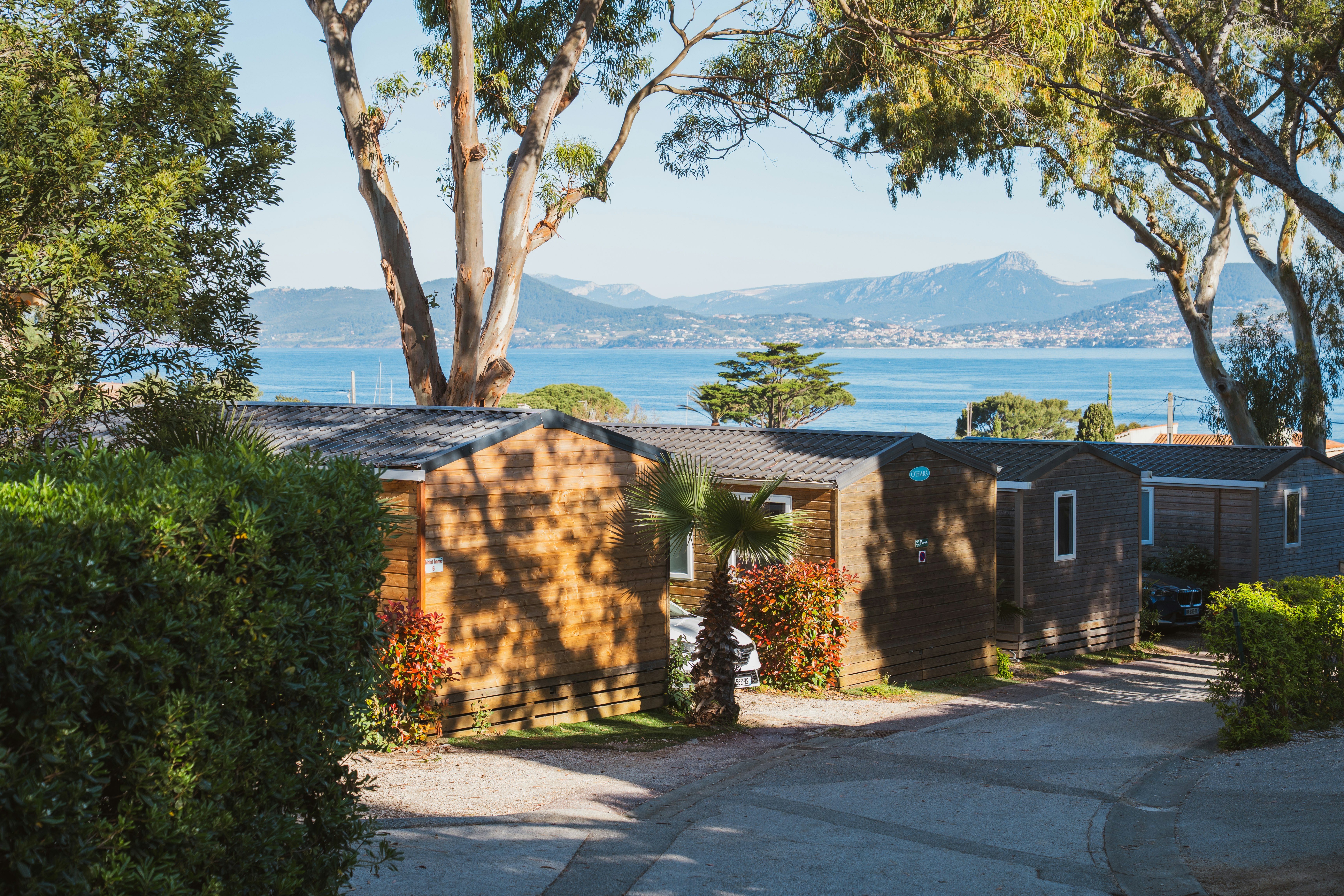 Camping Clair de Lune  - Mobilheime auf dem Campingplatz