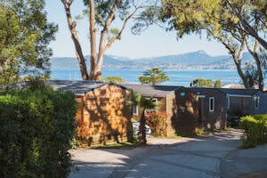 Camping Clair de Lune - Mobilheime auf dem Campingplatz