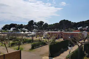 Camping Clara - Leere Stellplätze auf dem Campingplatz