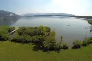 Camping Class - direkter Zugang vom Campingplatz zum See