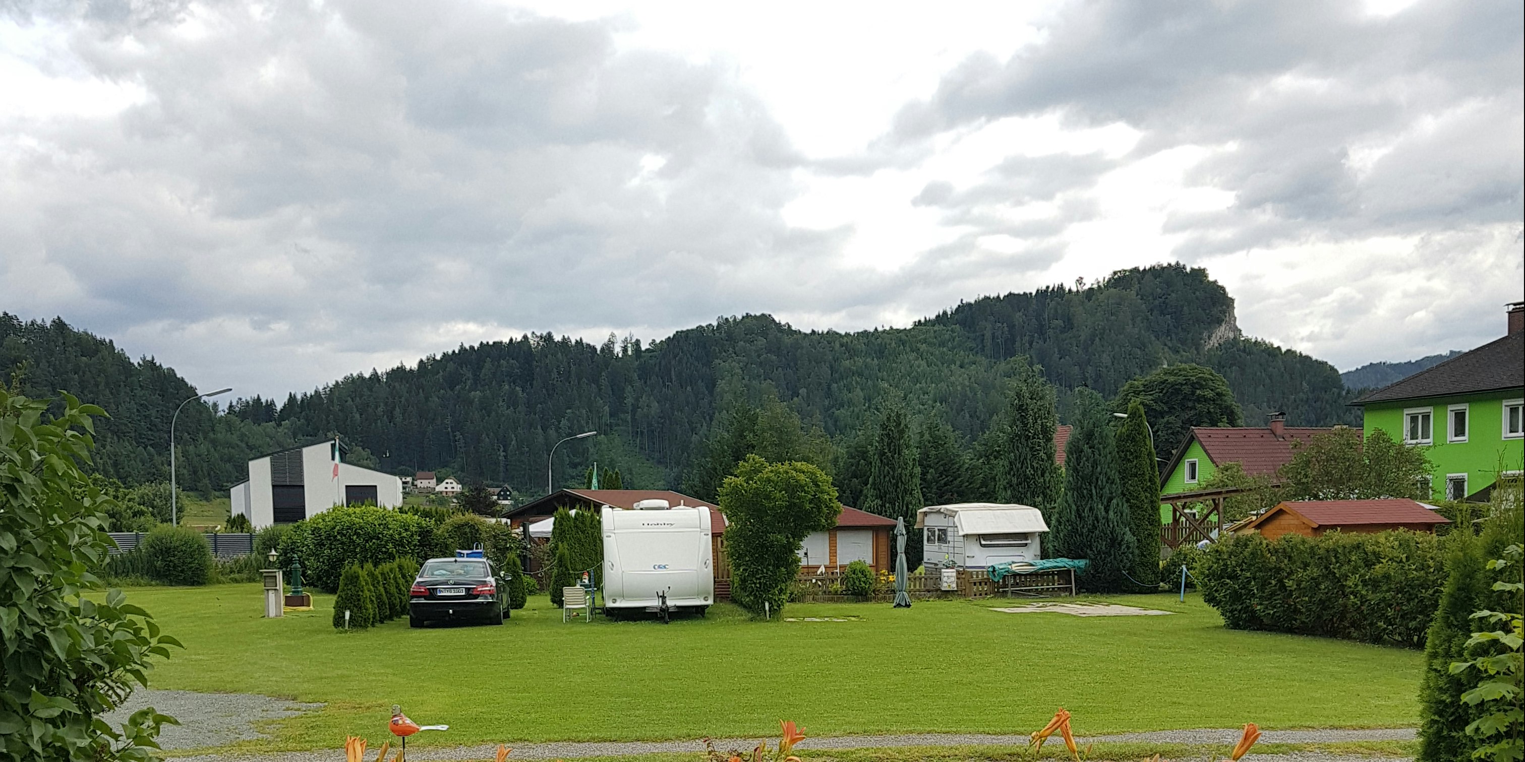 Camping Club Hinterberg - Das Campinggelände