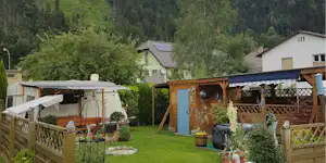 Camping Club Hinterberg - Dauercamping auf dem Campingplatz im Grünen