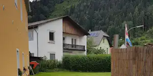 Camping Club Hinterberg - Hundewiese auf dem Campingplatz