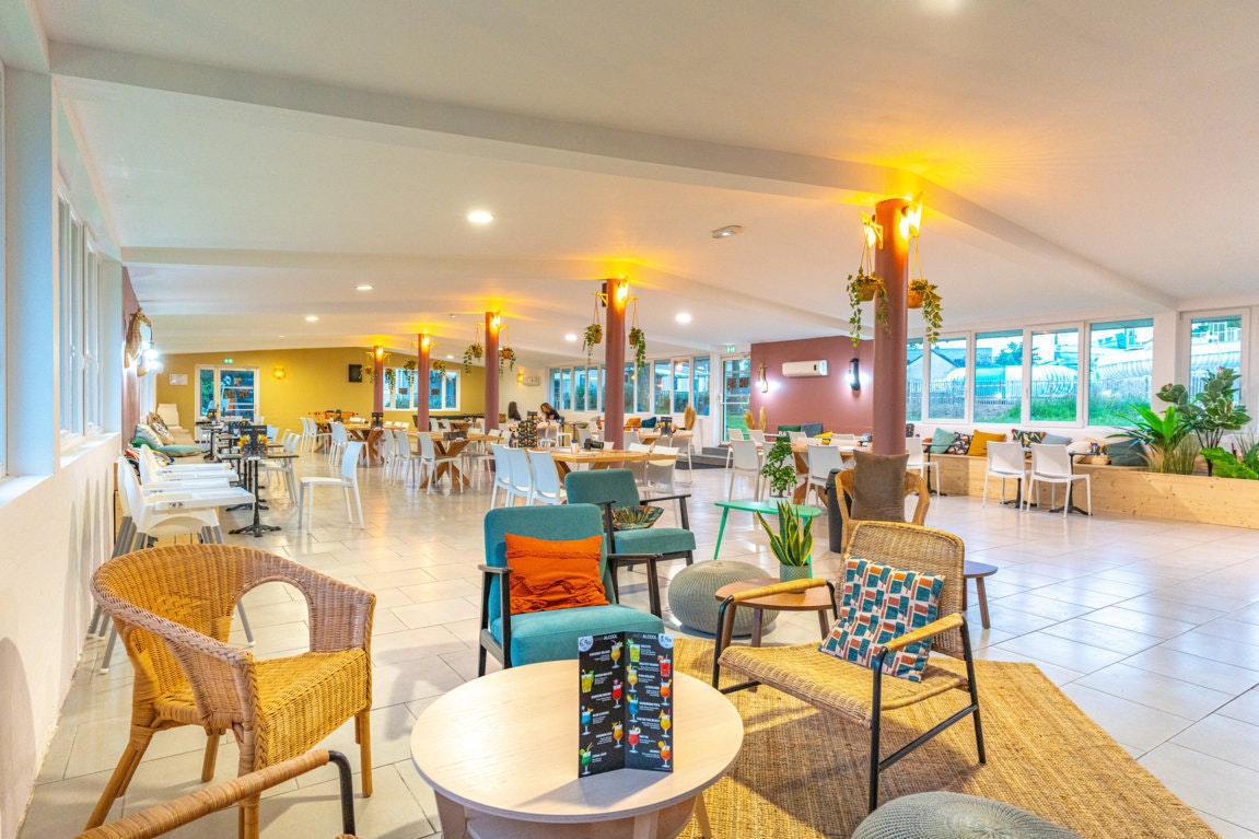 Camping Club Le Parc de Paris - Innenansicht des Restaurants auf dem Campingplatz