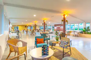 Camping Club Le Parc de Paris - Innenansicht des Restaurants auf dem Campingplatz