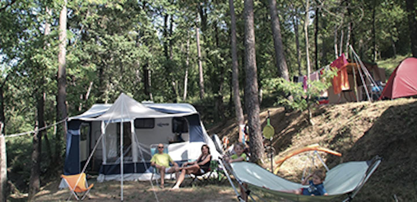 Camping Paradis Le Ruou