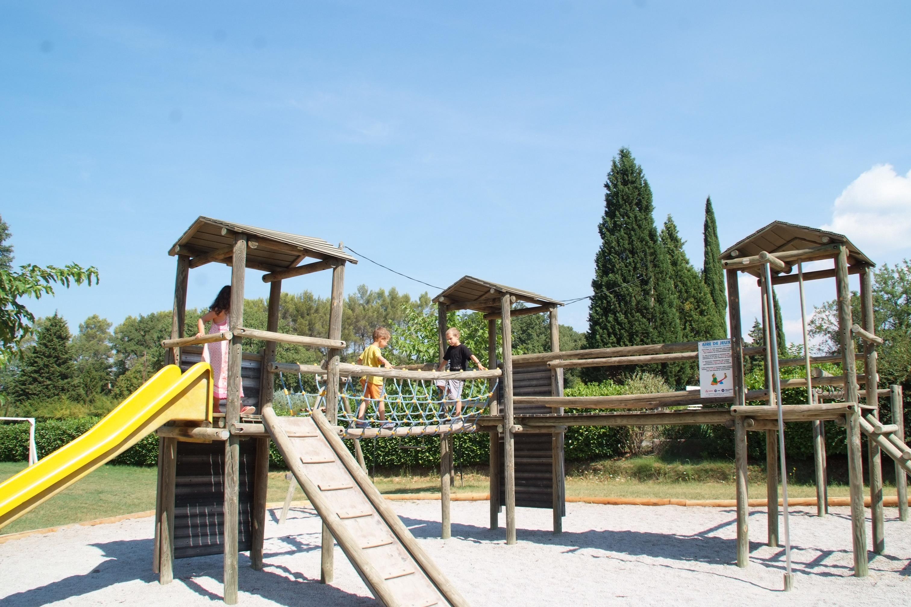 Camping Paradis Le Ruou