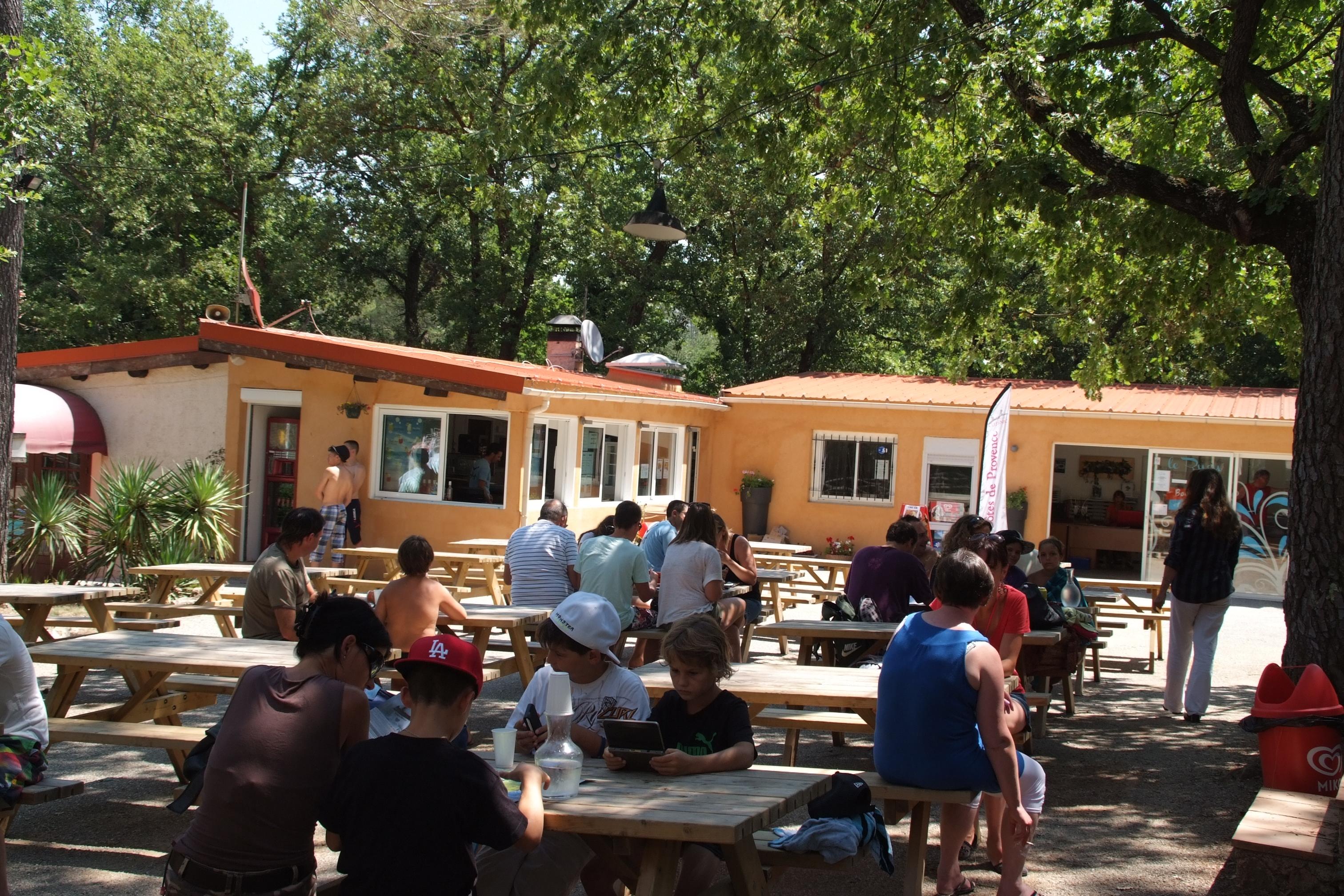 Camping Paradis Le Ruou