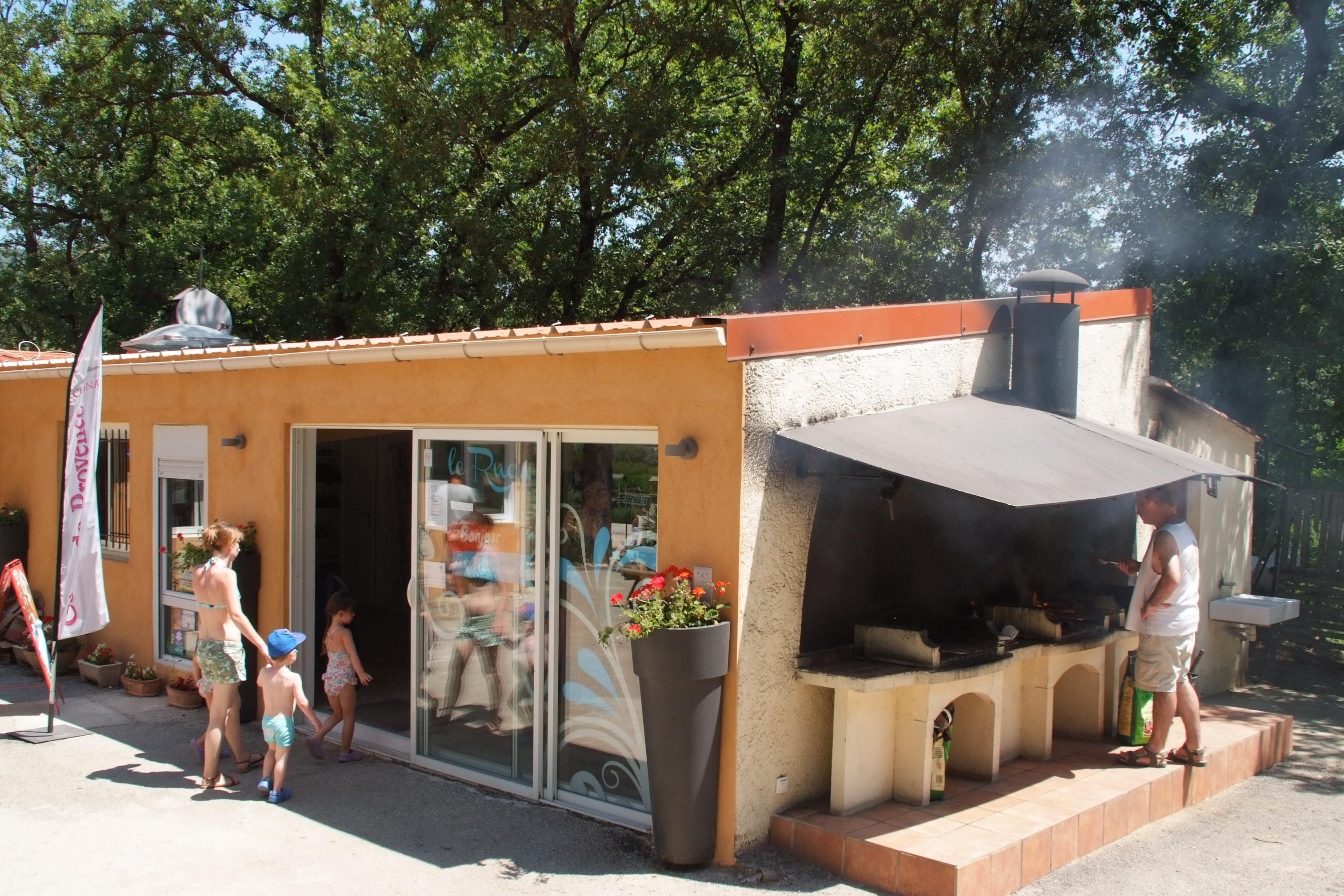 Camping Paradis Le Ruou