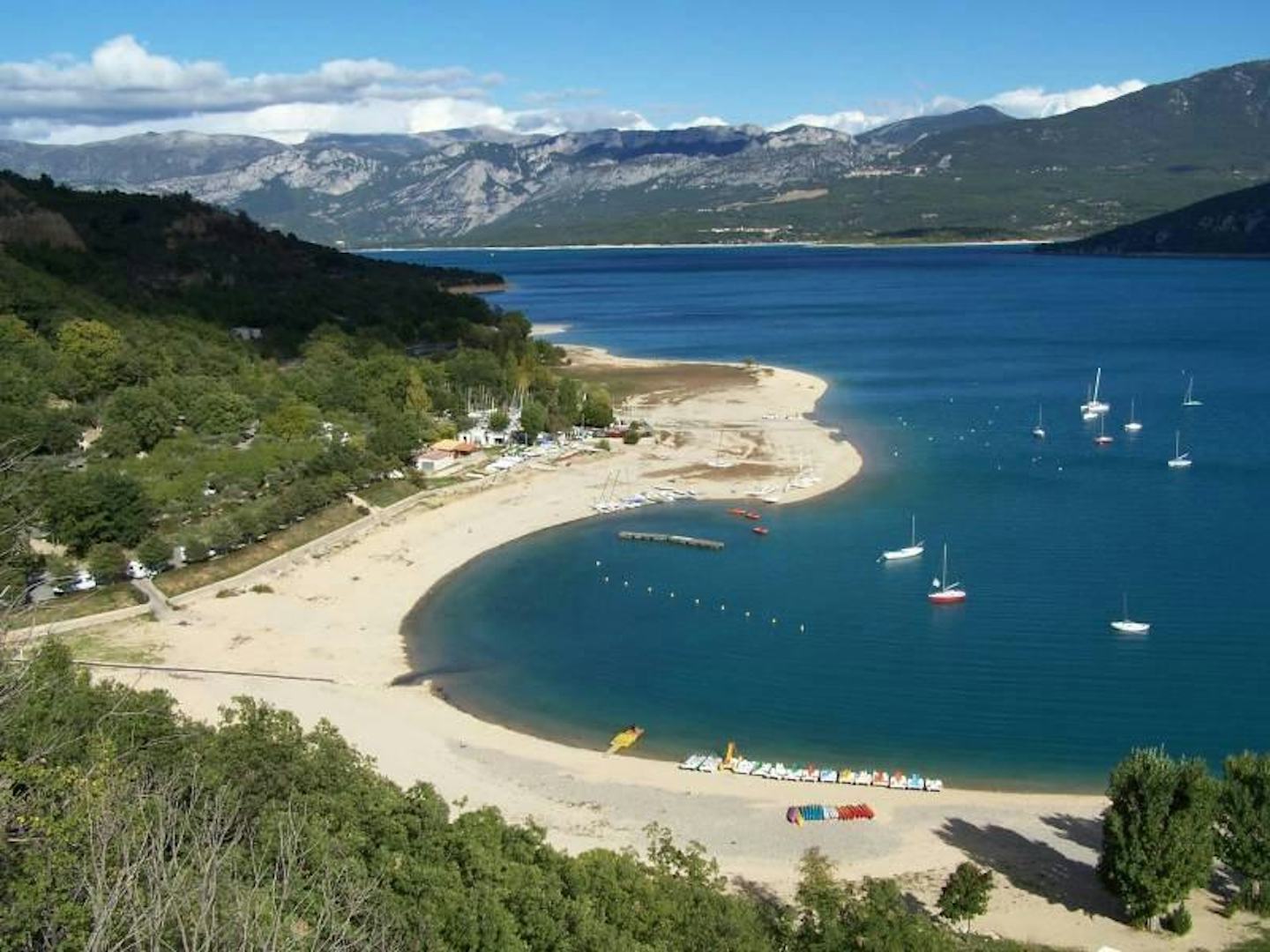 Camping Paradis Le Ruou