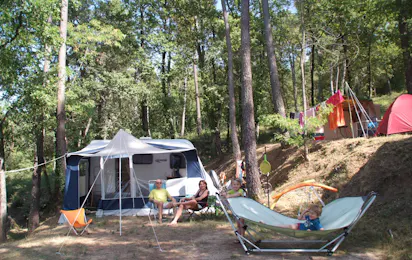 Camping Paradis Le Ruou