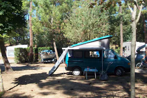 Camping club Les Pins - Wohnwagen- und Zeltstellplatz auf dem Campingplatz