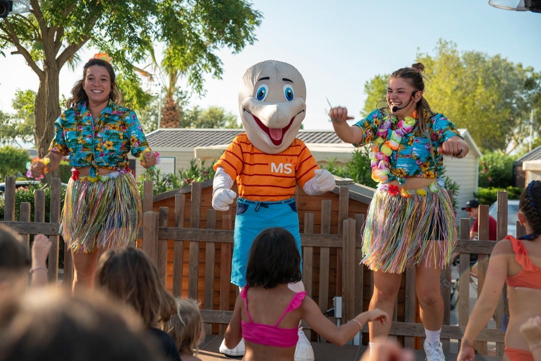 Camping Club Les Tamaris - MS Vacances