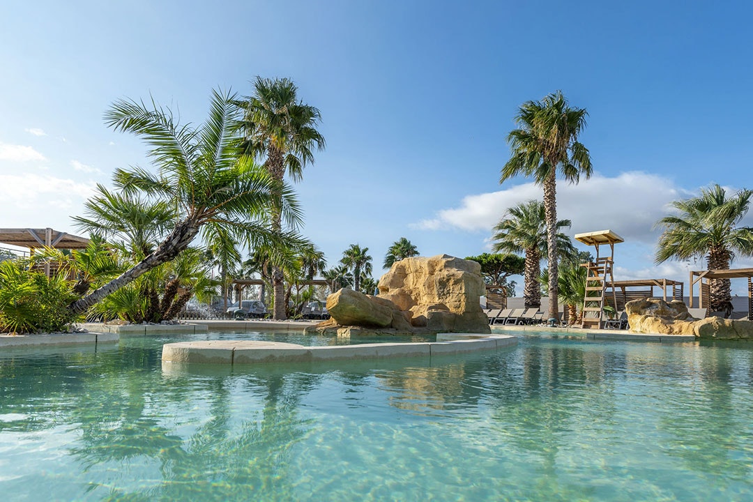 Camping Club MS Les Tamaris - Wasserpark auf dem Campingplatz