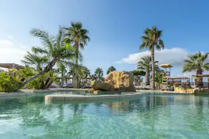 Camping Club MS Les Tamaris - Wasserpark auf dem Campingplatz